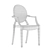 Anime Transparent Dining Chair: Sleek and Stylish 3D model small image 5