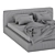 Streamlined Elegance: Jupiter Slim Bed 3D model small image 5