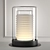 FOTA 59013: Stylish Table Lantern 3D model small image 1