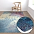 Luxury Carpets Set for High-Quality Renders 3D model small image 5