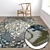 Luxurious Carpet Set: High-Quality Textures & Versatile Designs 3D model small image 5