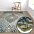 Versatile 3-Piece Carpet Set 3D model small image 5