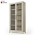 Elegant Glass Cabinet Restoration 3D model small image 1