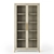 Elegant Glass Cabinet Restoration 3D model small image 2