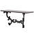 Elegant Saint Etienne Console Table 3D model small image 2