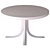 Sleek Talos Cocktail Ottoman 3D model small image 2