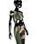 Showcase-ready 3D Dress Models 3D model small image 3