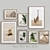 Wildlife & Leaves Interior Frames 3D model small image 1