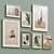 Wildlife & Leaves Interior Frames 3D model small image 2