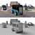City Adventure Playset: Game Pad 130x170 3D model small image 2
