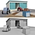 City Adventure Playset: Game Pad 130x170 3D model small image 3
