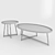 Betsy 50/120 Coffee Table: Compact & Stylish 3D model small image 2