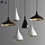 Swell 8 Bell Pendant - Elegant Illumination 3D model small image 1