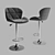 Diamond Bar Stool 3D model small image 1