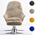 Flexform Sveva Soft Armchair 3D model small image 2