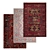 High-Quality Carpets Set 3D model small image 1