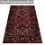 High-Quality Carpets Set 3D model small image 3