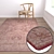 Elite Rug Set: High-Quality Textures 3D model small image 5