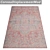 Versatile High-Quality Carpet Set 3D model small image 1