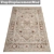 High-Quality Carpet Set - Variety of Textures 3D model small image 3