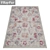 Luxury Carpets Set 3D model small image 2