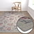 Luxury Carpets Set 3D model small image 5