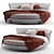 Dreamy Lullaby Duo Bed 3D model small image 1