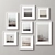 Versatile Picture Frame Set - 141 3D model small image 1