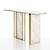 Golden Elegance Console 3D model small image 2