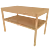Sleek Nordkisa Shoe Bench 3D model small image 1