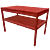 Sleek Nordkisa Shoe Bench 3D model small image 3