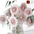 Elegant Rosy Pink Flower Vase 3D model small image 3