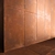 Corten Steel Panels: Authentic Maps! 3D model small image 1