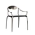 Vaughn Metal Armchair 3D model small image 1