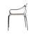 Vaughn Metal Armchair 3D model small image 4