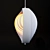 Title: Cosmorelax Ursula Steel Pendant Lamp 3D model small image 3