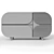 Modern Chest of Drawers M028 3D model small image 2