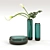 Contemporary Cristalmood® Vase Collection 3D model small image 3