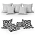 Elegant Pillow Set: Decorate in Style 3D model small image 3