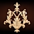 Baroque Carving: Classic Design for CNC and Renders 3D model small image 1