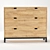 Stylish Loft Chest of Drawers 3D model small image 6