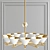 Contemporary Pendant Lamp Collection 3D model small image 3