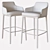 Sophie Stool Poliform: Sleek and Stylish 3D model small image 3