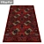 Luxury Carpet Set: High-Quality Textures 3D model small image 2