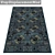 Luxury Carpet Set: High-Quality Textures 3D model small image 3