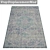 Versatile Carpets Set: High-Quality Textures 3D model small image 3