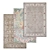 Luxury Carpet Set: 3 High-Quality Options 3D model small image 1