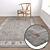 Luxury Carpet Set: 3 High-Quality Options 3D model small image 5