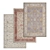 Versatile High-Quality Carpet Set 3D model small image 1