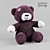 Esma Sema Bear Plush Toy - 2016 Edition 3D model small image 1